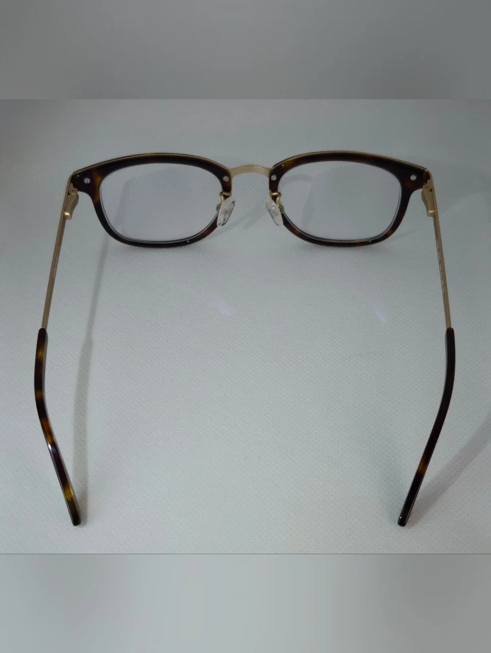 First Light. Tortoise Gold. Rectangular Eyewear. Petite